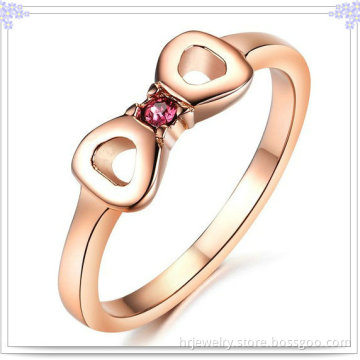 Crystal Jewelry Stainless Steel Jewelry Finger Ring (HR3131RG)